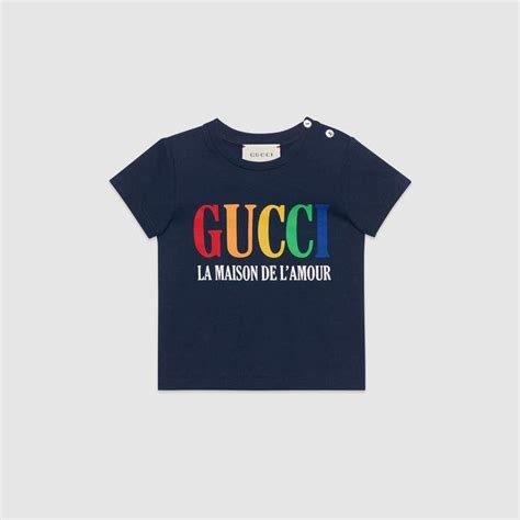 gucci baby tee|Designer Luxury T.